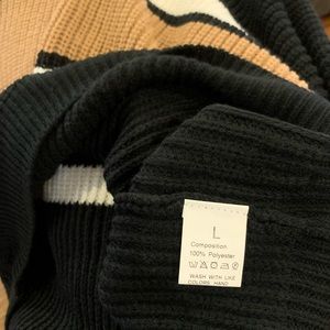 1/4 zip sweater (brand new never worn)